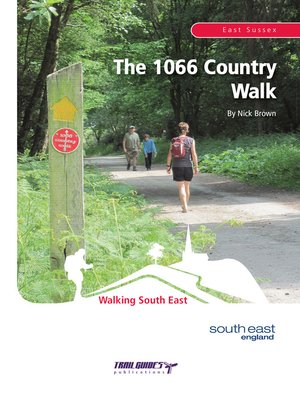 The 1066 Country Walk - ebook